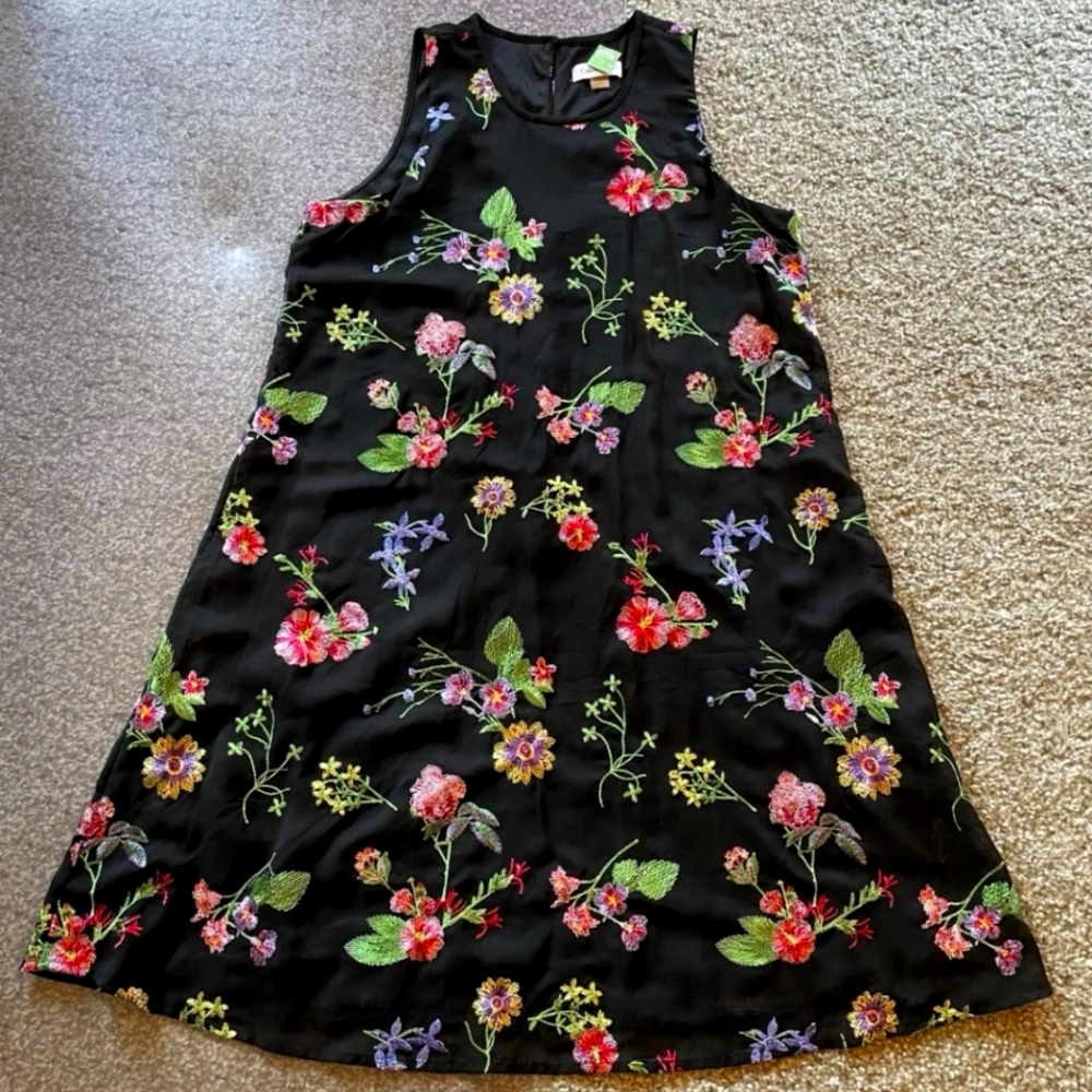 Calvin Klein Floral Dress
